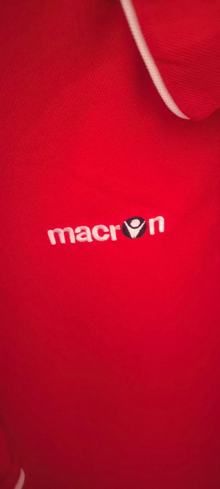 Polo de jugador player del CD Mirandes en Talla L