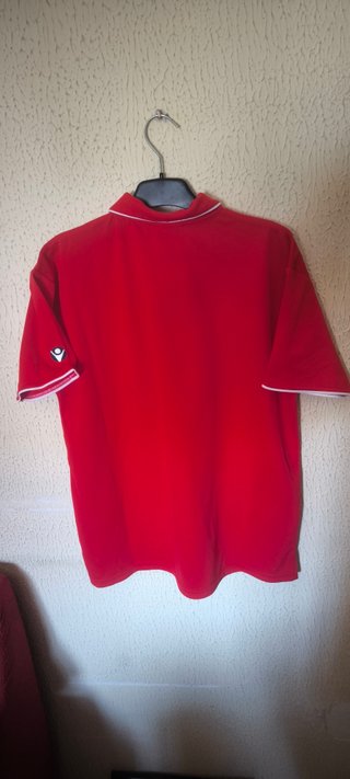 Polo de jugador player del CD Mirandes en Talla L