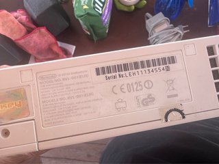 Nintendo Wii Consola Blanca + Accesorios