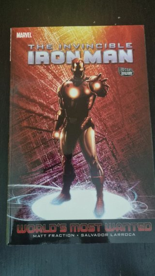 Iron Man World's Most Wanted 2 tpbs