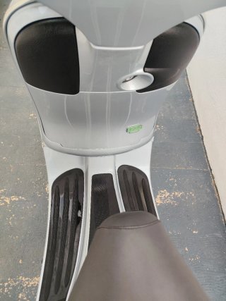 Vespa ET4 125cc Plata
