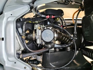 Vespa ET4 125cc Plata