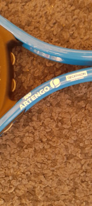 Raqueta de tenis ( Tamaño:19, decathlon )