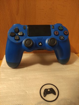 MANDO NUEVO DE PS4 AZUL