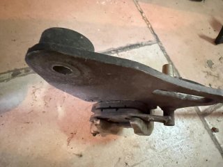 Pinza Freno Trasero+Sistema de freno+Pedal CBR 125