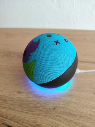 Alexa Amazon Echo Dot 5a Gen Design Drago