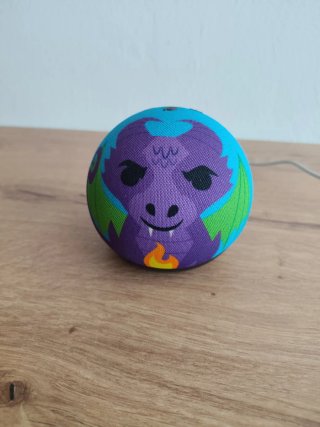 Alexa Amazon Echo Dot 5a Gen Design Drago