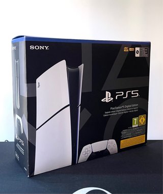 PS5 Digital 850GB + Auriculares Gamer