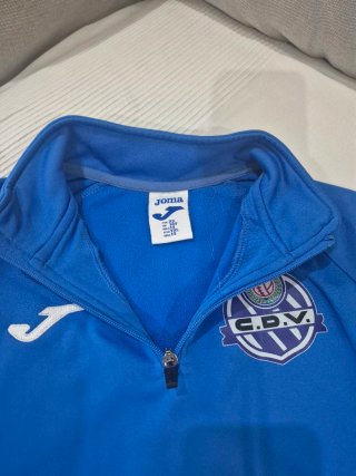 Lote equipación CD Vicalvaro Joma Talla XS y S.