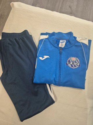 Lote equipación CD Vicalvaro Joma Talla XS y S.