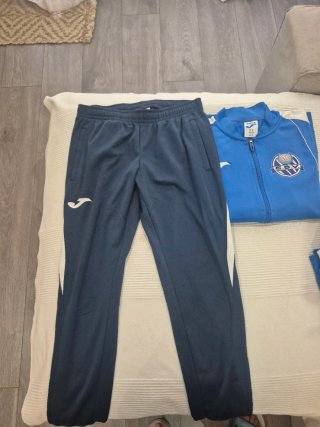 Lote equipación CD Vicalvaro Joma Talla XS y S.