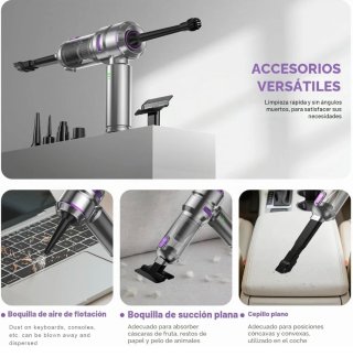 Aspirador Eléctrico ST-6659Plus