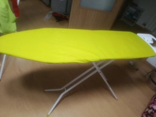 Tabla de planchar verde