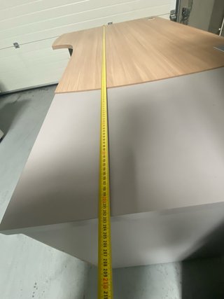 Escritorio y cajonera
