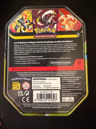 Lata Mega-Darkrai EX