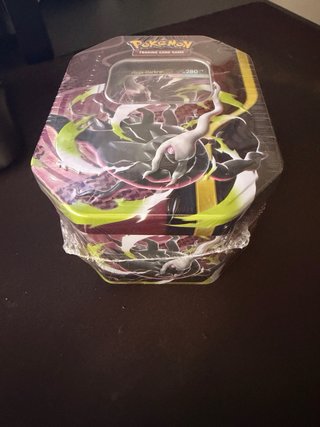 Lata Mega-Darkrai EX