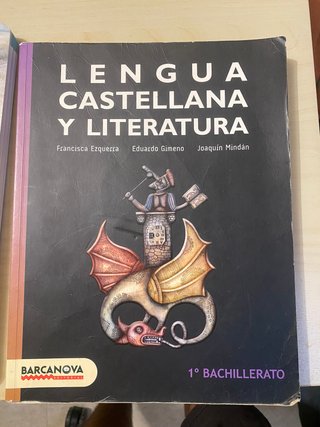 Lengua castellana y literatura 1o bachillerato
