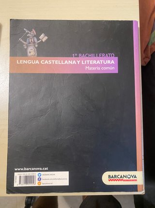 Lengua castellana y literatura 1o bachillerato