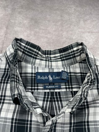 Camicia Ralph Lauren Quadri Uomo XL