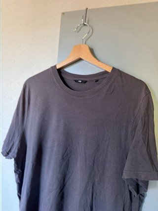 T-shirt C&A grigia cotone uomo L