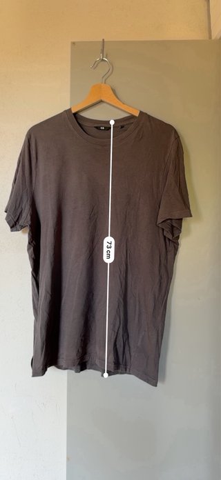 T-shirt C&A grigia cotone uomo L