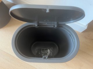 Cubo IKEA BROGRUND Acero Inox 4L