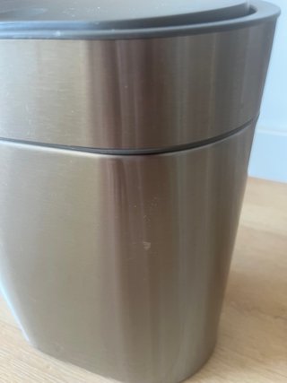 Cubo IKEA BROGRUND Acero Inox 4L