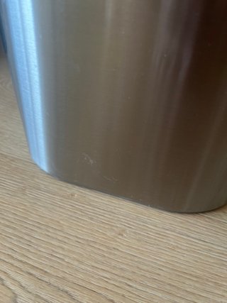 Cubo IKEA BROGRUND Acero Inox 4L