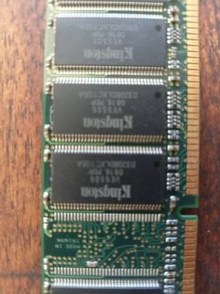 Memoria RAM Kingston KVR 512MB DDR