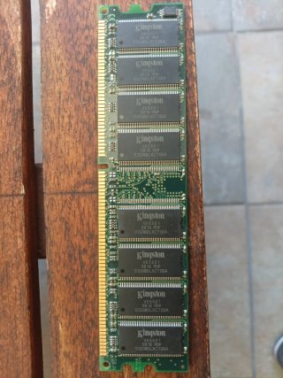 Memoria RAM Kingston KVR 512MB DDR