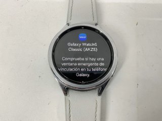 Samsung Galaxy Watch6 Classic Plata/Blanco