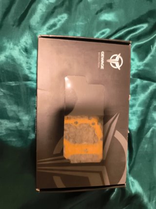 Pedales de Bicicleta GEWAGE Naranja