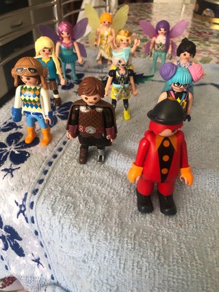 Lote Figuras Playmobil Variadas