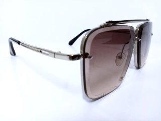 Gafas de sol Studio F marrones y plateadas