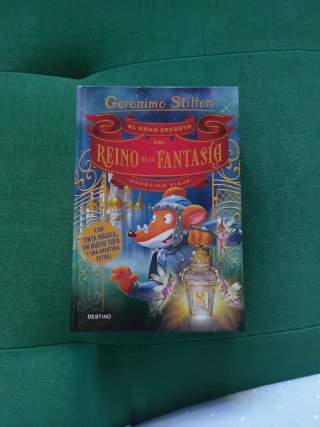 El gran secreto del Reino de la Fantasía. Undéc...