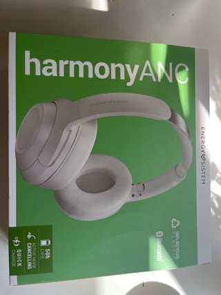Energy Sistem Harmony ANC Auriculares Blancos