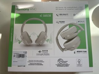 Energy Sistem Harmony ANC Auriculares Blancos