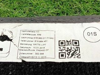 Juego alfombras interor audi 81a827552 q2 96410