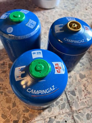 3 Bombole Campingaz CV 470 Plus