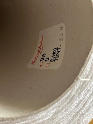 Hilo Algodón Perlé Nº 5 Blanco 900gr