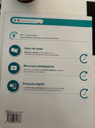 Sostenibilidad aplicada al sistema productivo