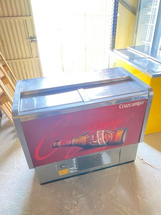 Nevera botellero Cruzcampo
