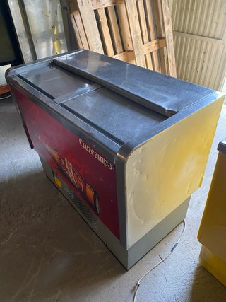 Nevera botellero Cruzcampo