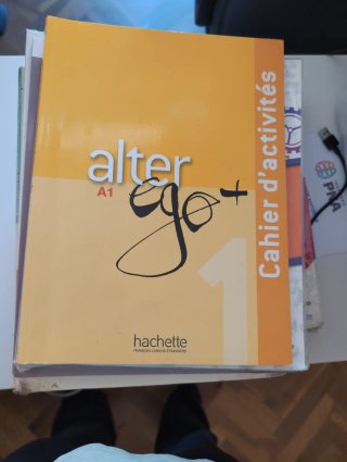 Alter ego + 1 Cahier d'activités A1
