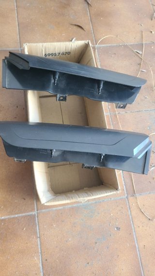 Moldura Piloto Trasero Ford Transit
