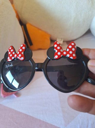 Gafas de sol infantiles rosas