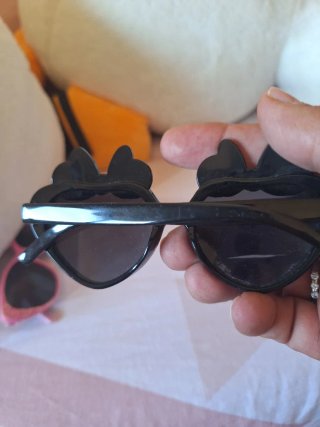 Gafas de sol infantiles rosas