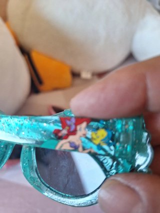 Gafas de sol infantiles rosas
