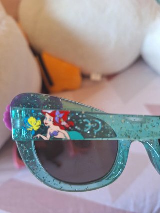 Gafas de sol infantiles rosas