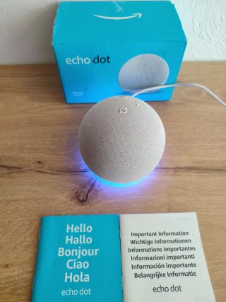 Amazon Echo Dot 5 Alexa